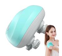 Head Massager - Built-in Power Massager for Hair Growth | Clean and Stress Relax | Scrubber Cleaning Cordless Handheld Scratcher for Him Women Men Mom Dad Her Pet Shower Spa