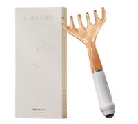 Head Massager Comb, Ergonomic Massager with Six Prongs, Massage Comb for Deep Relaxation - for Women, Teenagers, Adults, Seniors, for Use in the Shower, Spa, Home, on