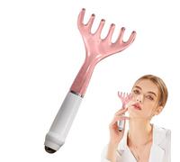 Head Massager Comb - Ergonomic Six-Claw Massage Aid - Deep Relaxation Massage Comb - for Women, Teenagers, Adults, Seniors, for Use in the Shower, Spa, Home, on