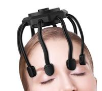 Head Massager, Electric Cordless with 3 Modes, Relaxation Tool for Scalp, Portable Build, Easy Use Feature, Comfort Tool, Personal Care Accessory for Men Mother and Girlfriend 5.51x5.31 Inches