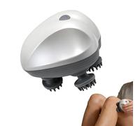 Head Massager | Portable Silent Handheld Automatic Electric Tool, Cat Head Massager | for Neck and Body Relaxation, Yoga, Meditation, Spa, Aromatherapy, Bedroom