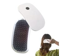 Head Massager Scalp Electric,Head Massager for Headaches | Automatic Manual Relaxing Comb Pressure Vibration Machine for Sports Neck Muscle Home Shower