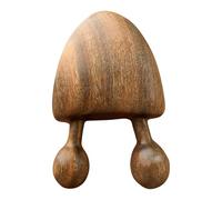 Head Massager Scalp | Natural Wooden Scraping Massage Tool | Personal Care Supplies for Shower Back Spa Neck Facial Meditation Aromatherapy Salon Relaxation