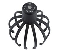 Head Massager Scalp - TPE 360° Octopus Electric Sc-alp Massager | Cordless Portable Scalp Massagers for Relaxation | USB Rechargeable, 4-Hour Working Time for Stress Relief and -lp Care