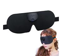 Head Massager Sleep, Eye Masque Electric Massager for Sleep, Intelligent Vibration Head Massage Tool for Friend, Mom and Dad