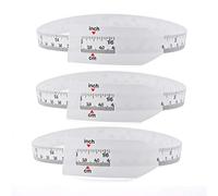 , Head Measuring Tape Infant Circumference Measure Ruler Compatible for Babies Child Accessories 3X Measuring Tape Pediatric