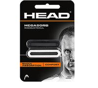 HEAD Megasorb Racquetball Racket Vibration Dampener - Racquet String Shock Absorber, Silver