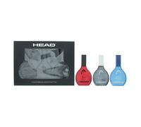 Head Men 3 Piece Gift Set: Attitude Eau de Toilette 50ml - Fire Eau de Toilette 50ml - Motion Eau de Toilette 50ml