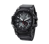HEAD Men Analog-Digital Quartz Watch with Silicone Strap H140200