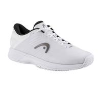 HEAD Men Revolt Pro 4.5 Clay Tennis Shoes, White Black, 42.5 EU