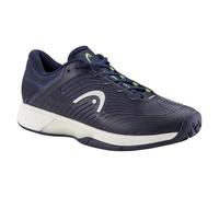 HEAD Men Revolt Pro 4.5 Tennis Shoes, Navy Lime, 46.5 EU