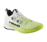HEAD Men’s Endure Pro BOA Tennis Shoe, White/Yellow, 8 UK