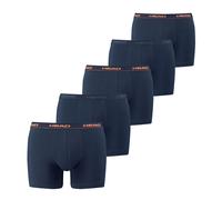 Head Mens 5 Pack Basic Boxer Shorts
