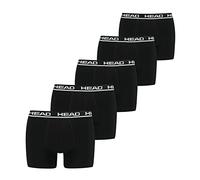 HEAD Men's Boxer, Black, XXL (Pack of 5)