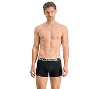 HEAD Men's BOXER, Black, S (pack of 2)