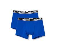 HEAD Men's BOXER, Blue/Black, M (pack of 2)