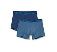 HEAD Men's BOXER, Blue Heaven, S (pack of 2)