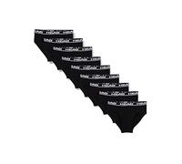 HEAD Men's Brief, Black, M (Pack of 9)