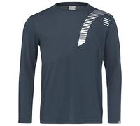 HEAD Men's Club 22 Tech Polo Shirt, White/Green, M