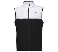 HEAD Men's Club 22 Vest, Mens Tennis Shirt, Black, M UK