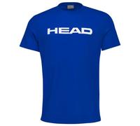 HEAD Men's Club Basic T-Shirt (Pack of 1) Blue