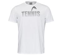 HEAD Men's Club Colin T-Shirt (Pack of 1) White