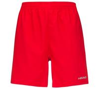 HEAD Men's Club M Tennis Shorts, Red, M