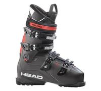 HEAD Men's Edge LYT RX HV Alpine Ski Boots - MP28.0/28.5 EU43.5/44.5 - Flex 80 - Black - For Beginners & Advanced Users