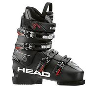 HEAD Men's FX GT Ski Boots, Black/Red, 28.0 | EU 44