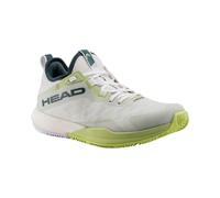 HEAD Men's Motion Pro Padel Shoe, White, 11 UK
