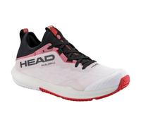 HEAD Men's Motion Pro Pickleball Shoe, White/Red, 9 UK