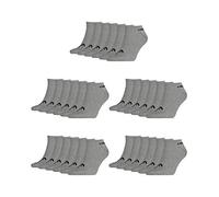 HEAD Men's Plain Ankle Socks - grey - 2.5/5
