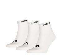 HEAD Mens QUARTER, White, 6-8 UK