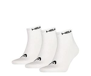 HEAD Mens QUARTER, White, 6-8 UK