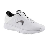 HEAD Men's Revolt Pro 4.5 Clay Men's Tennis Shoes, White/Black, EU 43