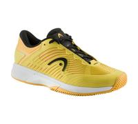 HEAD Mens Revolt Pro Tennis Shoe, Banana Black, 8 UK