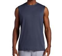 Head Men's Sideline Sleeveless Crewneck Tank Top, Standard Fit, Stretch Lightweight Material Sideline Sleeveless Crewneck Tank Top, Standard Fit, Stretch Lightweight Material (Pack of 1)