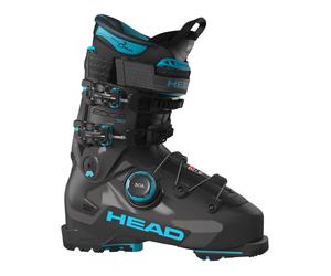 Head - Men's ski boots - Edge 120 HV GW Boa Anthracite/Speedblue for Women - Size 27.5 - Black Black 27.5