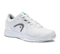 HEAD Men's Sprint Pro 3.0 Grass Tennis Shoes White/Grey, sz 10
