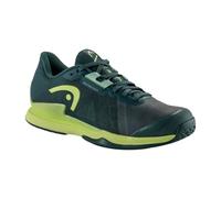 HEAD Men's Sprint Pro 3.5 Tennis Shoe, Forest Green, Light Green, 44.5 EU