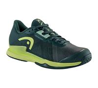 HEAD Men's Sprint Pro 3.5 Tennis Shoe, Forest Green, Light Green, 45 EU
