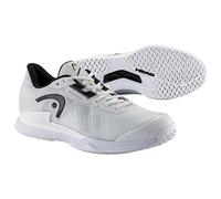 Head Men's Sprint Pro 3.5 Tennis Shoe, White Black, 41 EU (7 UK)