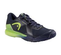 HEAD Men's Sprint Pro 4.0 Padel Padel Shoes Lime Navy