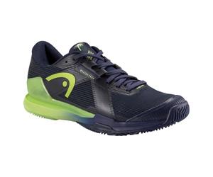 HEAD Men's Sprint Pro 4.0 Padel Padel Shoes Lime Navy