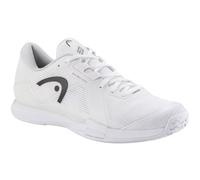 HEAD Men's Sprint Pro Wide Sneaker, White/Black, 11.5 UK