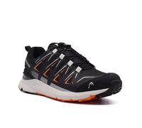 Head Men's TERENTO Mix Sneaker, Black Orange, 10.5 UK