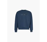Head Mens Vy Motion Brand-print Organic-cotton Sweatshirt M