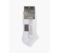 Head Mens White/grey Brand-intarsia Pack of Three Woven Socks 2.5-5