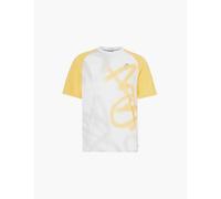 Head Mens White/yellow Performance New York Short-sleeve Woven T-shirt M