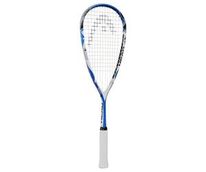 HEAD Microgel 125 Squash Racquet - Blue/White, Size 100